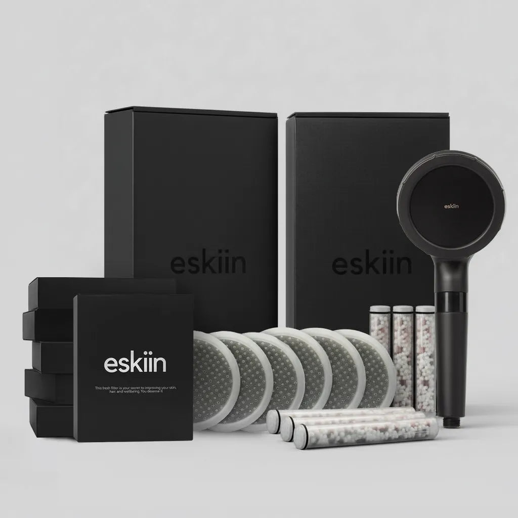 eskiin Filtered Handheld Showerhead Bundle