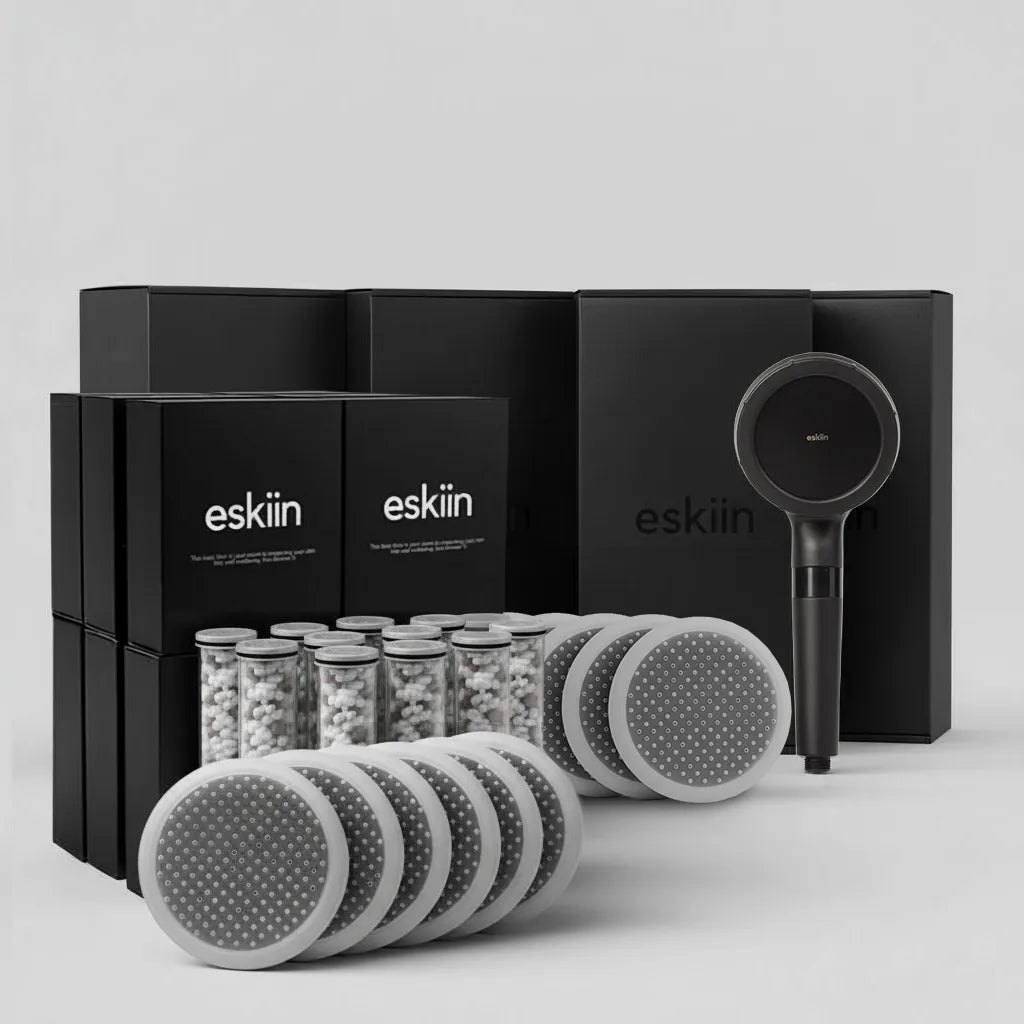 eskiin Filtered Handheld Showerhead Bundle